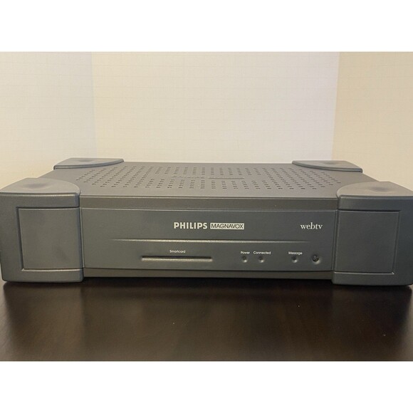 Vintage Philips Magnavox Internet WebTV Terminal MAT972 Complete w/box Untested - Picture 11 of 16